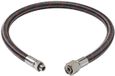Miflex Flexible Regulator UNF 3/8 Hose Black 75 cm