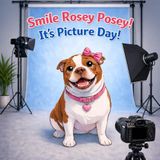 Smile Rosey Posey It's Picture Day!