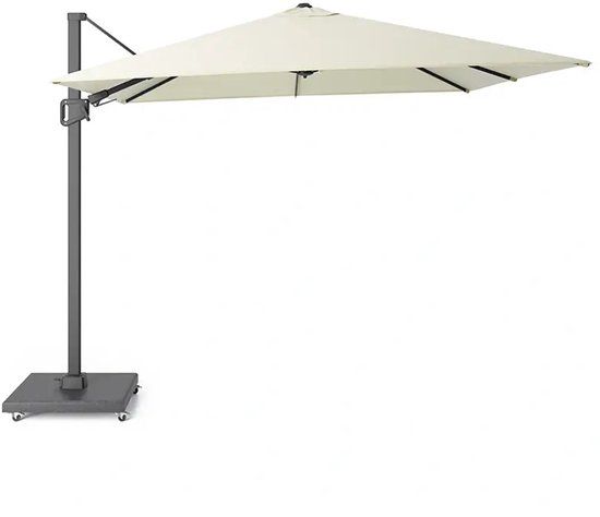 Buitengewoon Boet Halifax Zweefparasol 300x300 cm - Ecru