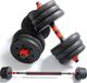 Power Set 20 haltères de charge 20 kg 1 set