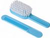 Eurostil Bebe Cepillo Suave Azul 1un + Peine 1u.