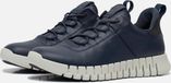 ECCO GRUUV M - Sneakers - Heren - Blauw - Maat 42