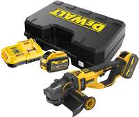 DeWALT DCG460X2 FLEXVOLT Accu Haakse Slijper 230mm 54V 9.0Ah in Koffer