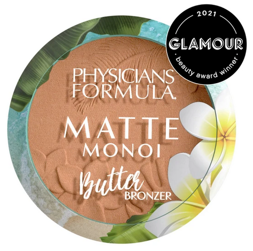 Matte Monoi Butter Bronzer - VoděodolnY MatnY Bronzer 9 G