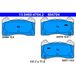 ATE Kit Plaquettes De Frein, Frein À Disque 13.0460-4704.2 Ford 1937442