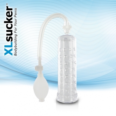 XLsucker - Penispomp - Transparant