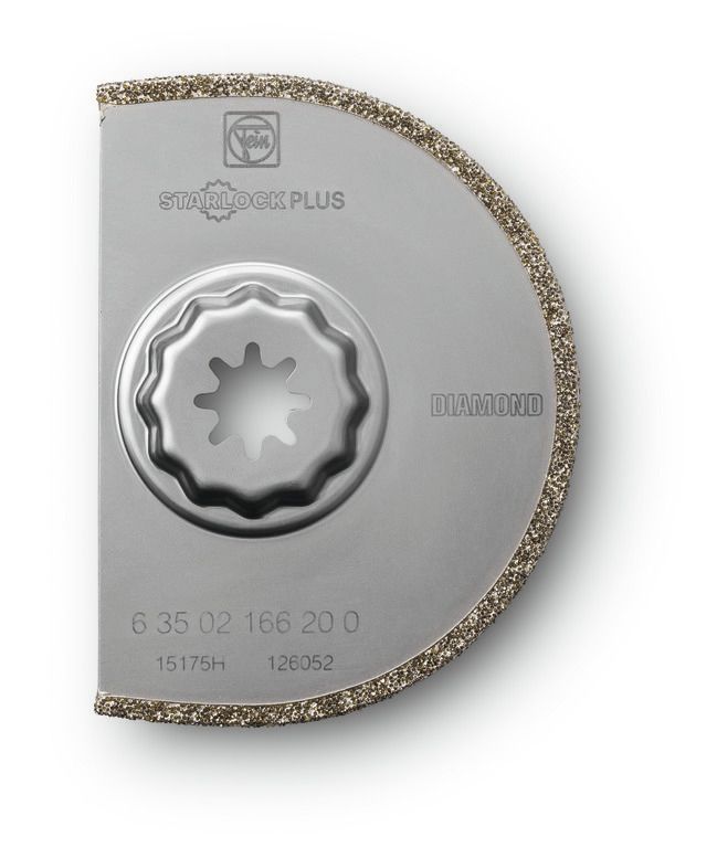Fein Segmentzaagblad Diamant SLP 90x2,2mm 5 stuks