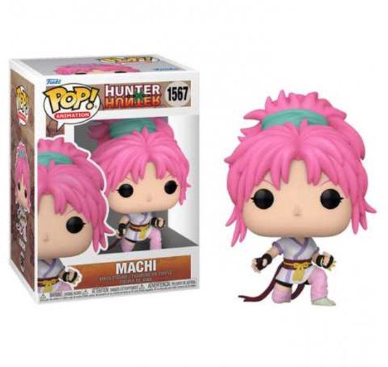 Funko Hunter x Hunter Machi vinyl figuur 1567