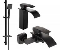 Mexen Aries DQ45 set de bain, noir