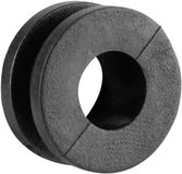 ABS Motor Ringen 10 pièces Anneaux de carénage en caoutchouc Noir