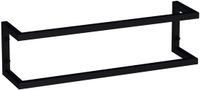 Brauer Handdoekbeugel - 60 cm - Mat Zwart