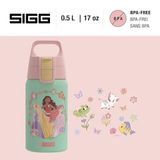 SIGG drinkfles prinsessen 0,5l - kindvriendelijke waterfles BPA-vrij