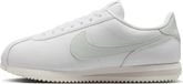 Nike Cortez DN1791106 Sneaker pour femme, chaussures basses en cuir naturel et synthétique, blanc
