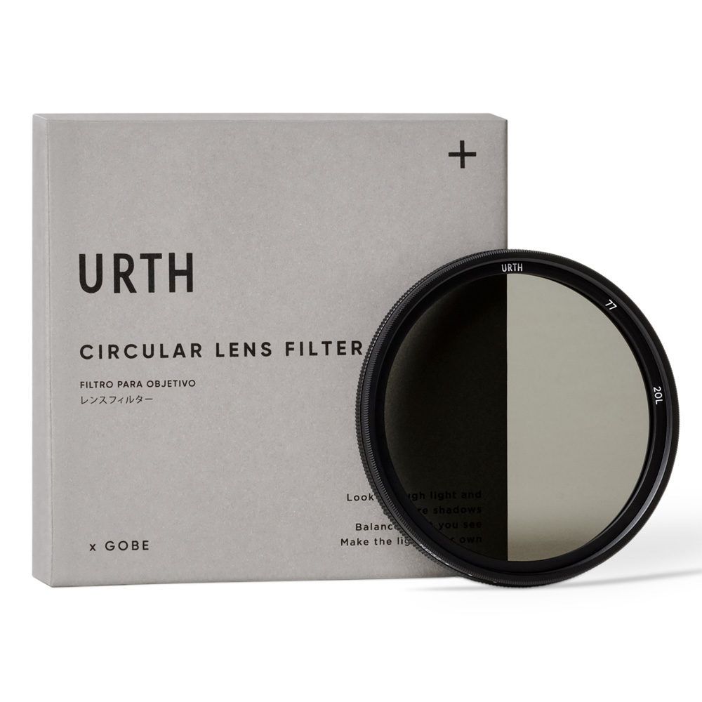 Urth 77mm ND2-32 (1-5 Stop) Variable ND Lens Filter Plus+