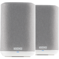 Denon Home 150 NV Wit Duo Pack