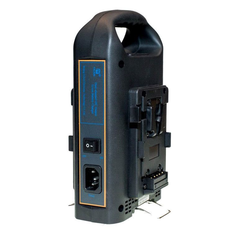 FXlion PL-1680B V-Mount Dual Charger