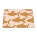 Bonamaison, Rechthoek Pop Art Digital bedrukte muismat, antislip onderkant, voor kantoor en thuis, grootte: 22x18 cm