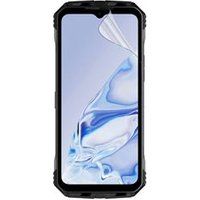 Phonillico® Screenprotector voor Doogee S100 Pro [Pack 2] Ultradunne, resistente beschermende plastic film