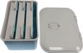 Goldenship Plateau Box Zilver