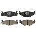 Delphi LP979 plaquettes de frein