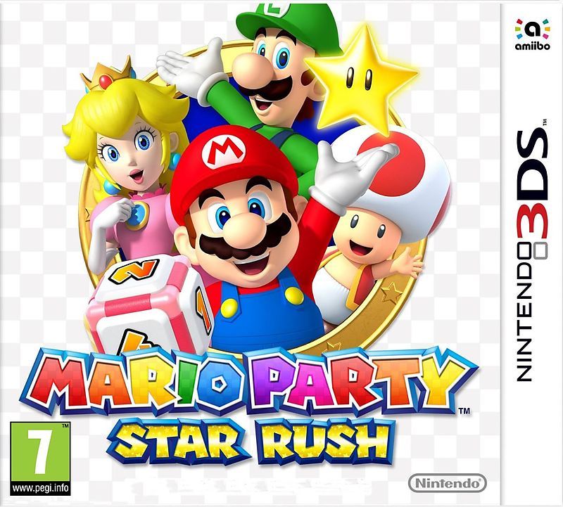 Nintendo Mario Party: Star Rush, 3DS