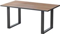 Vicco Avido Eettafel – 160 x 90 cm Krachtige eik goud