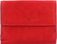 Greenburry Basic Portemonnee RFID Leer 13 cm - Dames - Horizontaal - rood