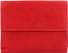 Greenburry Basic Portemonnee RFID Leer 13 cm - Dames - Horizontaal - rood