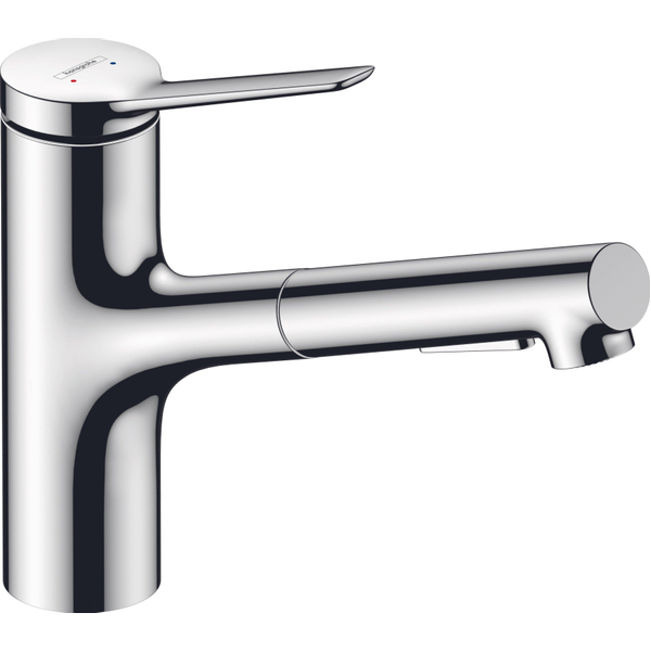 Hansgrohe Zesis keukenkraan 150 2jet chroom 74820000