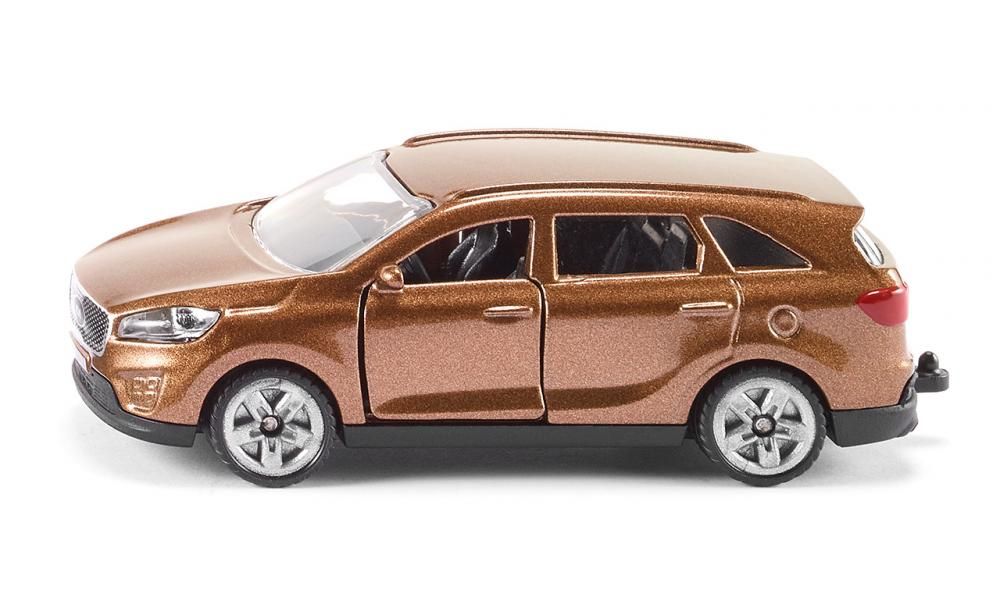 Siku Kia Sorento Bronze Car Model - Metal & Plastic - Ages 3+
