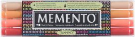 Tsukineko Memento Marker Golden Sunset 4pieces