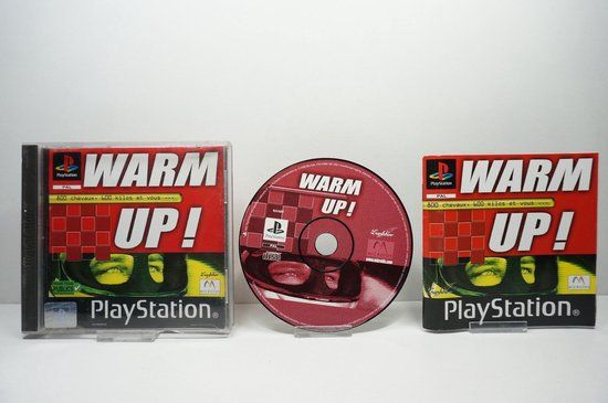 Merkloos PlayStation Actie Standard edition CD-rom PAL 18+
