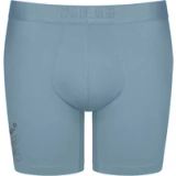 Sloggi Men SLG Base Soft Short - heren boxershort korte pijp (2-pack) - licht- en middenblauw