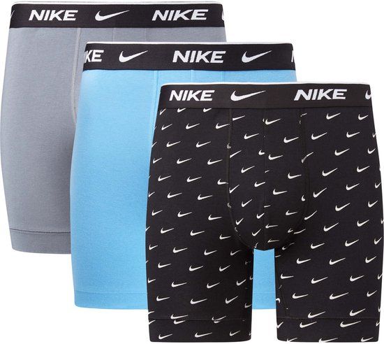 Nike Boxer Brief 3Pk - Fashion Wear - Volwassen