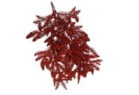 F.G.F. Import Export Lijn MOD.S CADENTE Glitter rood 47 cm