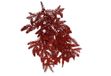 F.G.F. Import Export Lijn MOD.S CADENTE Glitter rood 47 cm