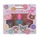 RACE Sanrio My Melody & Kuromi Vernis à ongles pelable Set