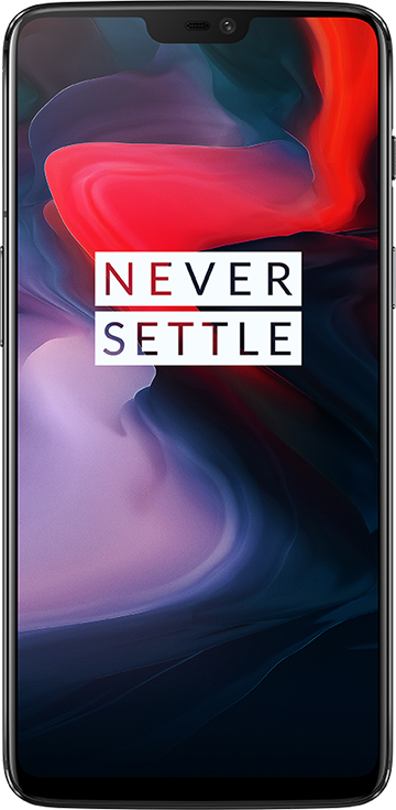 OnePlus 6 Mirror - Smartphone - Zwart