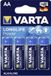 Varta Longlife Power AA Blister 8 (4+4) - 20 blisters
