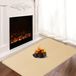 Merkloos Tapis de foyer ignifuge, 120 x 70 cm, couleur kaki