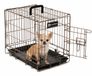 Flamingo Bench - Taupe - 47x31x38cm - Metal - For Small Dogs