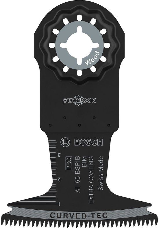 Bosch Professional Bosch AII 65 BSPIB - Zaagblad - Precieze Diepe Snede - Hout - Starlock