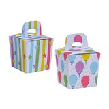 DECORA 0350157 Candy Box ballonnen en sterren, papier