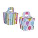 DECORA 0350157 Candy Box ballonnen en sterren, papier