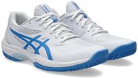 ASICS GAME FF W - Tennisschoen - Wit Blauw - 38
