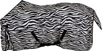 Pagony Zebra Flycooler - Paardendeken - Maat: 185 - Zwart/Wit - Katoen