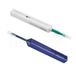 Elfcam® - Tip-Pen Glasvezel Reinigingspen voor LC/SC/FC/St vrouwelijke adapter (APC en UPC), mannelijke LC/SC/FC/St en Traverse, meer dan 800 reinigingen