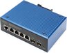 Digitus DN-651155 Gigabit Ethernet PoE Switch - Managed L2 - Black/Blue