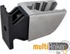 MutiAnker Bol Douchekophouder met meerdere ankers voor buitendouches - Zwart