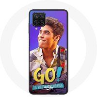 Maniacase Hoesje voor Samsung Galaxy A12 Volg je dromen Álvaro Paz serie